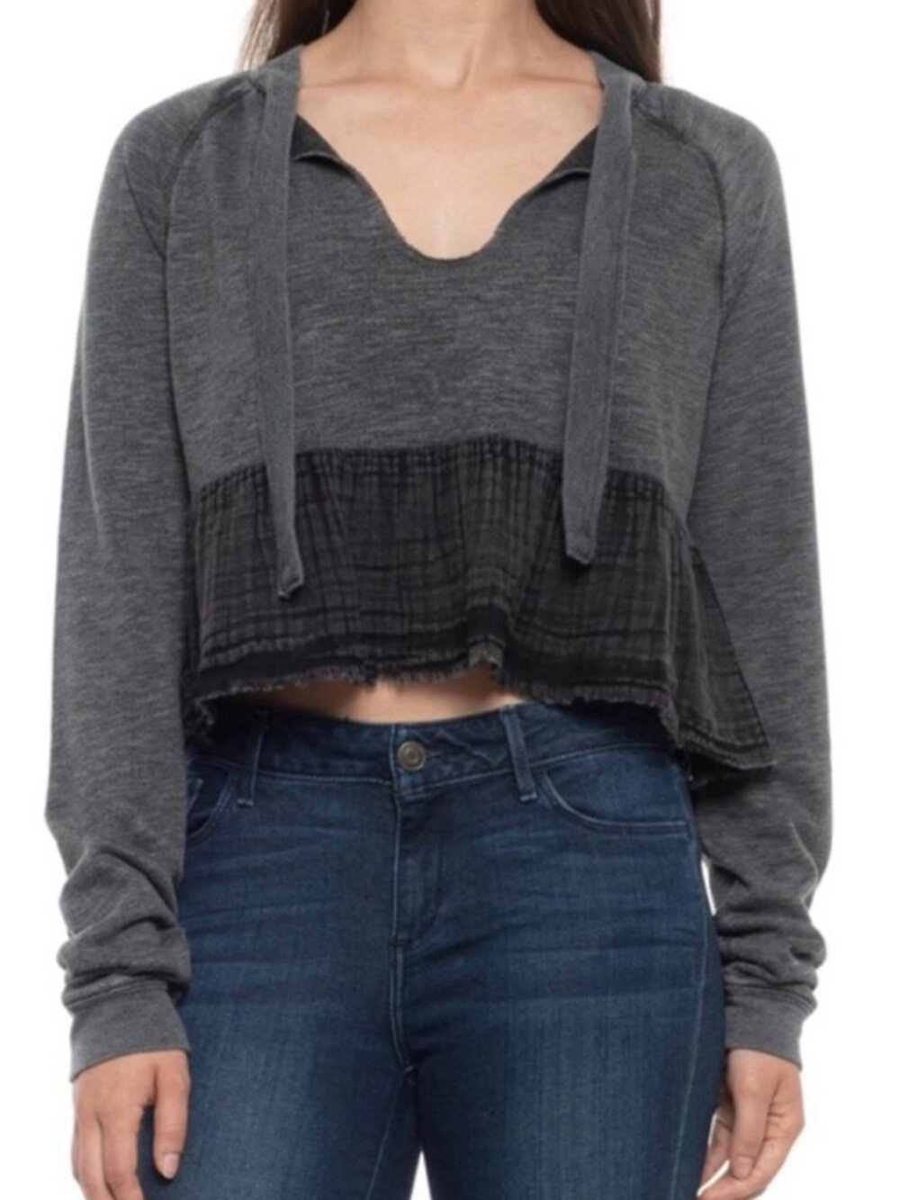 Free People sweet jane pull over sweater - Picture 2 of 6